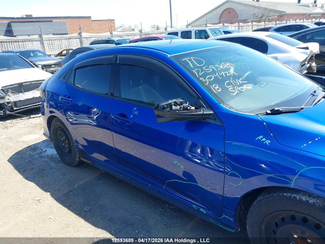 SHHFK7G44JU304424 Honda Civic Sport