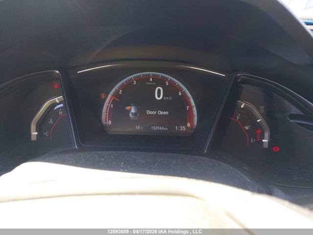 SHHFK7G44JU304424 Honda Civic Sport