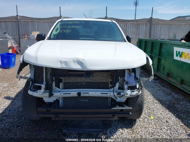 2022 Chevrolet Colorado Wt მანქანა იყიდება აუქციონზე, vin: 1GCHSBEA2N1189181, აუქციონის ნომერი: 12593692