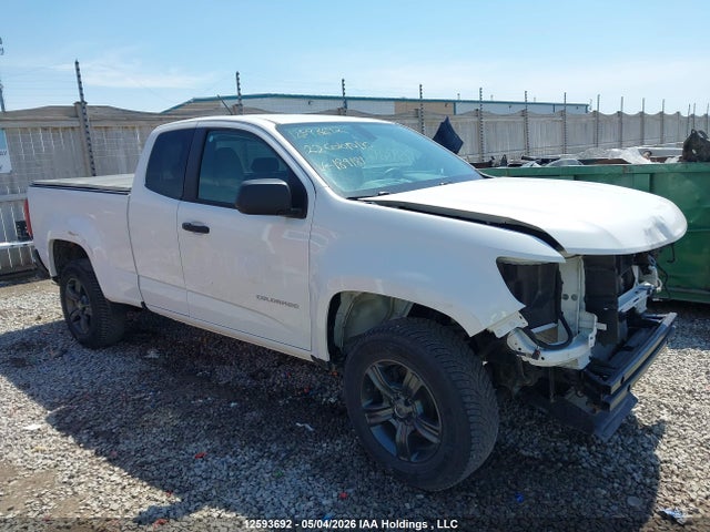 2022 Chevrolet Colorado Wt მანქანა იყიდება აუქციონზე, vin: 1GCHSBEA2N1189181, აუქციონის ნომერი: 12593692