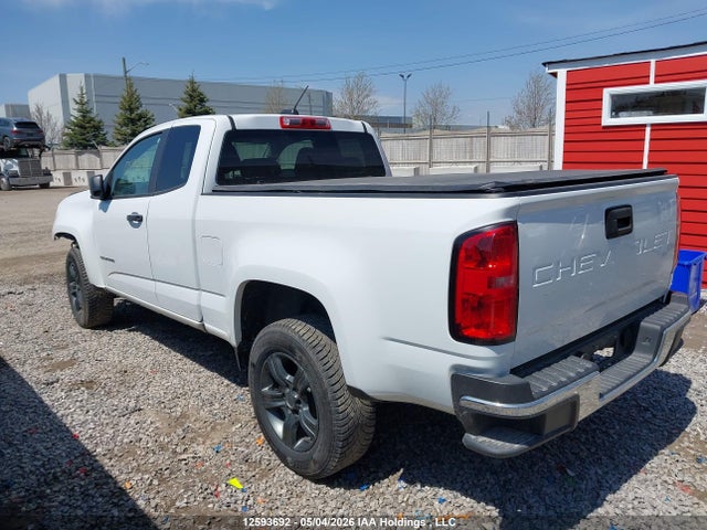 2022 Chevrolet Colorado Wt მანქანა იყიდება აუქციონზე, vin: 1GCHSBEA2N1189181, აუქციონის ნომერი: 12593692