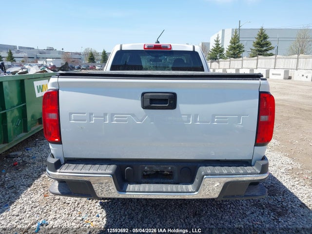 2022 Chevrolet Colorado Wt მანქანა იყიდება აუქციონზე, vin: 1GCHSBEA2N1189181, აუქციონის ნომერი: 12593692