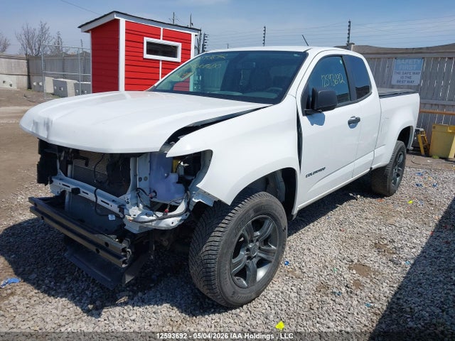 2022 Chevrolet Colorado Wt მანქანა იყიდება აუქციონზე, vin: 1GCHSBEA2N1189181, აუქციონის ნომერი: 12593692