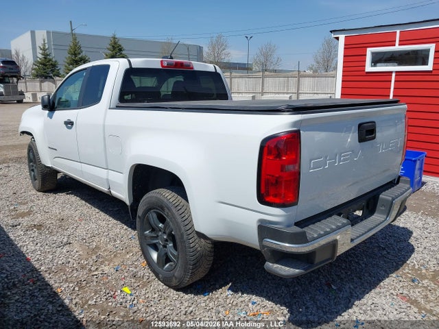 2022 Chevrolet Colorado Wt მანქანა იყიდება აუქციონზე, vin: 1GCHSBEA2N1189181, აუქციონის ნომერი: 12593692
