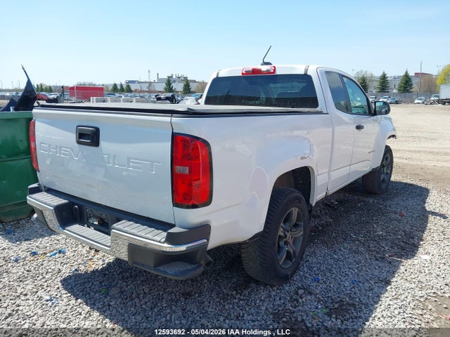 2022 Chevrolet Colorado Wt მანქანა იყიდება აუქციონზე, vin: 1GCHSBEA2N1189181, აუქციონის ნომერი: 12593692