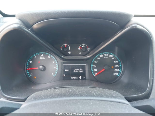 2022 Chevrolet Colorado Wt მანქანა იყიდება აუქციონზე, vin: 1GCHSBEA2N1189181, აუქციონის ნომერი: 12593692