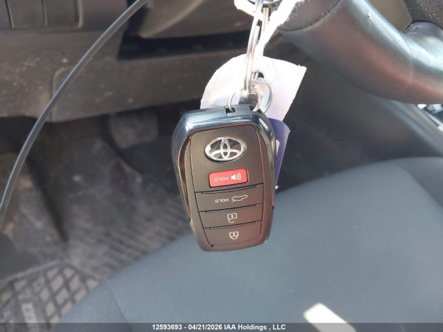 12593693 :رقم المزاد ، 5YFB4MBE9SP239830 vin ، 2025 Toyota Corolla Se مزاد بيع