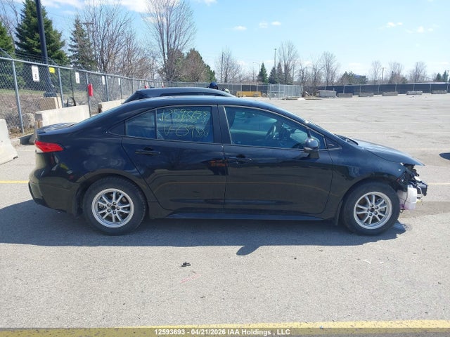 12593693 :رقم المزاد ، 5YFB4MBE9SP239830 vin ، 2025 Toyota Corolla Se مزاد بيع