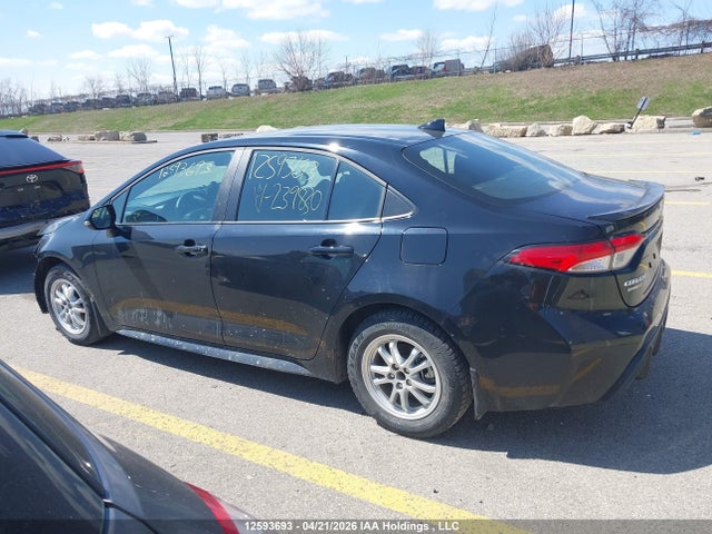 12593693 :رقم المزاد ، 5YFB4MBE9SP239830 vin ، 2025 Toyota Corolla Se مزاد بيع