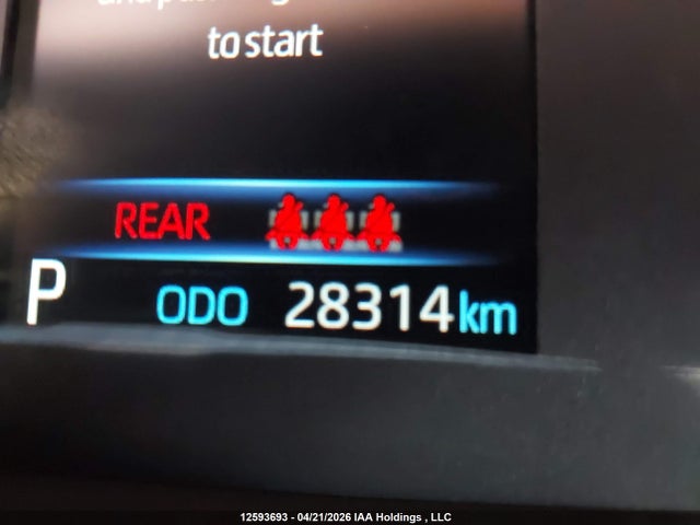 12593693 :رقم المزاد ، 5YFB4MBE9SP239830 vin ، 2025 Toyota Corolla Se مزاد بيع