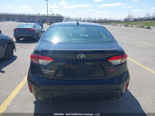 12593693 :رقم المزاد ، 5YFB4MBE9SP239830 vin ، 2025 Toyota Corolla Se مزاد بيع