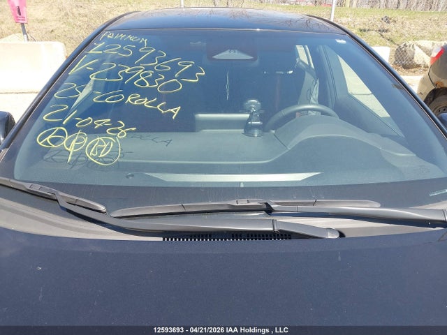 12593693 :رقم المزاد ، 5YFB4MBE9SP239830 vin ، 2025 Toyota Corolla Se مزاد بيع