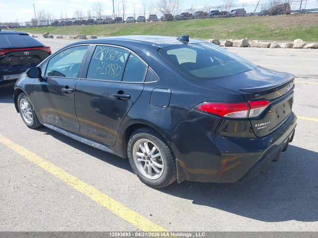 12593693 :رقم المزاد ، 5YFB4MBE9SP239830 vin ، 2025 Toyota Corolla Se مزاد بيع