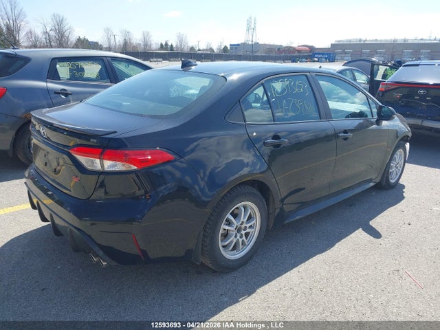 12593693 :رقم المزاد ، 5YFB4MBE9SP239830 vin ، 2025 Toyota Corolla Se مزاد بيع