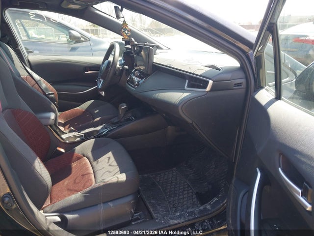 12593693 :رقم المزاد ، 5YFB4MBE9SP239830 vin ، 2025 Toyota Corolla Se مزاد بيع