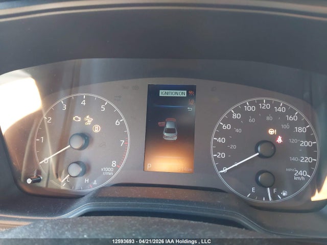 12593693 :رقم المزاد ، 5YFB4MBE9SP239830 vin ، 2025 Toyota Corolla Se مزاد بيع