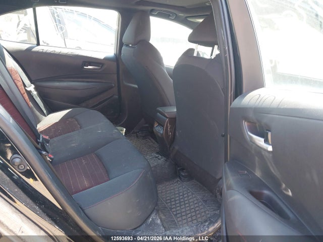 12593693 :رقم المزاد ، 5YFB4MBE9SP239830 vin ، 2025 Toyota Corolla Se مزاد بيع