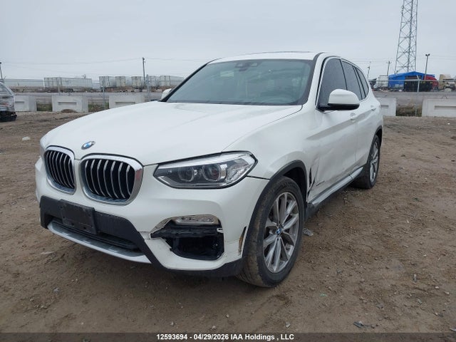 5UXTR9C58JLC79942 BMW X3 Xdrive30i