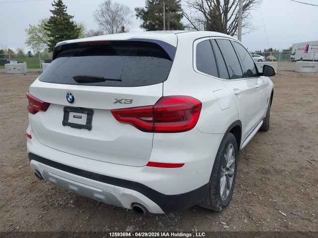 5UXTR9C58JLC79942 BMW X3 Xdrive30i