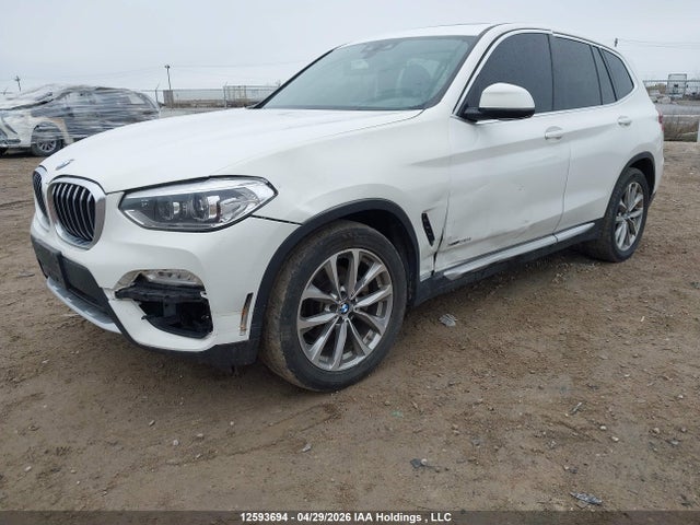 5UXTR9C58JLC79942 BMW X3 Xdrive30i