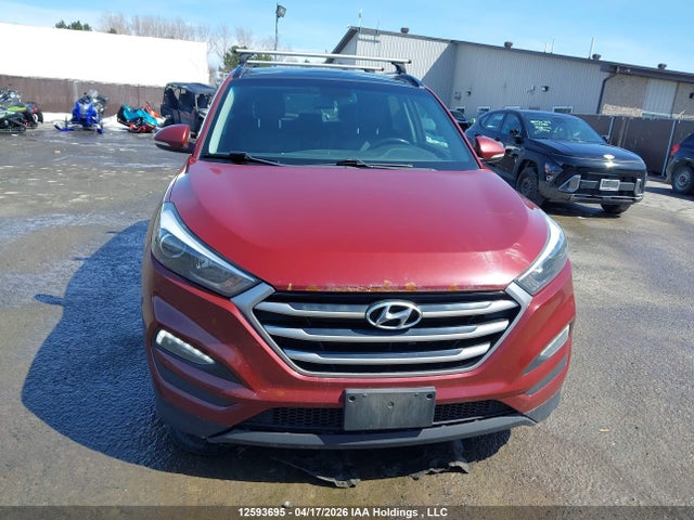 Продаж на аукціоні авто 2018 Hyundai Tucson Luxury 2.0l, vin: KM8J3CA49JU818394, номер лоту: 12593695