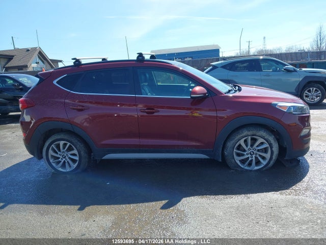 Продаж на аукціоні авто 2018 Hyundai Tucson Luxury 2.0l, vin: KM8J3CA49JU818394, номер лоту: 12593695