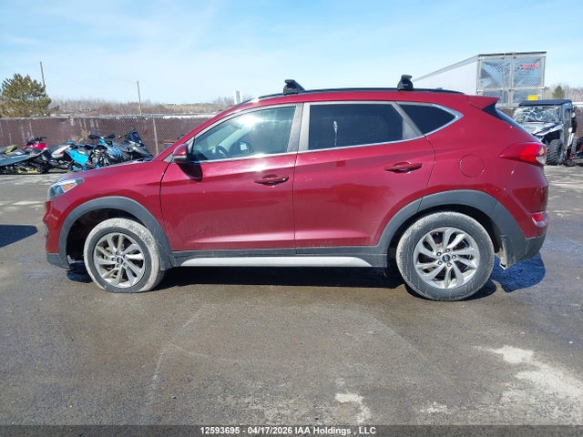 Продаж на аукціоні авто 2018 Hyundai Tucson Luxury 2.0l, vin: KM8J3CA49JU818394, номер лоту: 12593695