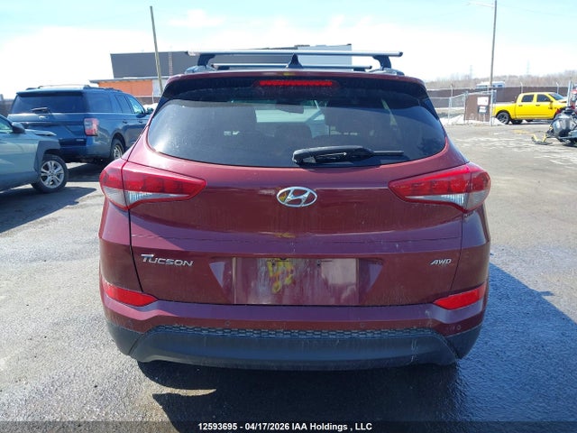 Продаж на аукціоні авто 2018 Hyundai Tucson Luxury 2.0l, vin: KM8J3CA49JU818394, номер лоту: 12593695