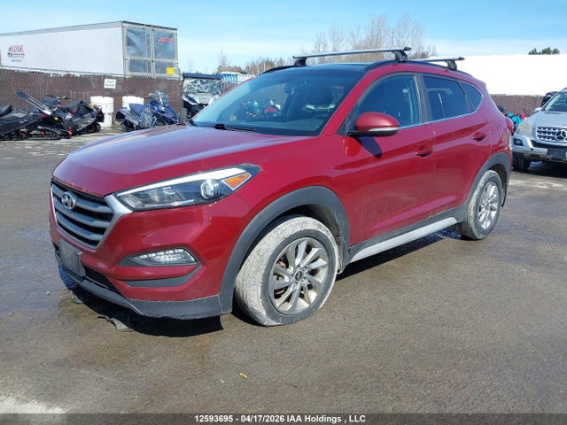 Продаж на аукціоні авто 2018 Hyundai Tucson Luxury 2.0l, vin: KM8J3CA49JU818394, номер лоту: 12593695