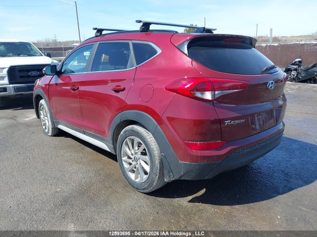 Продаж на аукціоні авто 2018 Hyundai Tucson Luxury 2.0l, vin: KM8J3CA49JU818394, номер лоту: 12593695