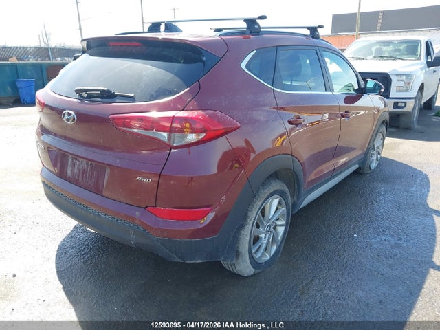 Продаж на аукціоні авто 2018 Hyundai Tucson Luxury 2.0l, vin: KM8J3CA49JU818394, номер лоту: 12593695
