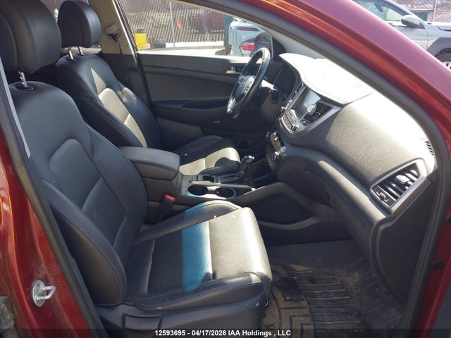 Продаж на аукціоні авто 2018 Hyundai Tucson Luxury 2.0l, vin: KM8J3CA49JU818394, номер лоту: 12593695