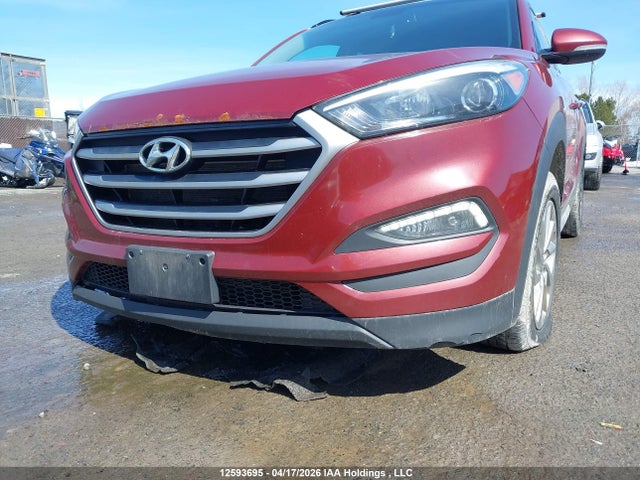 Продаж на аукціоні авто 2018 Hyundai Tucson Luxury 2.0l, vin: KM8J3CA49JU818394, номер лоту: 12593695
