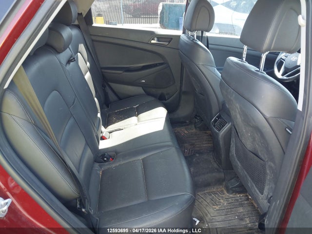 Продаж на аукціоні авто 2018 Hyundai Tucson Luxury 2.0l, vin: KM8J3CA49JU818394, номер лоту: 12593695
