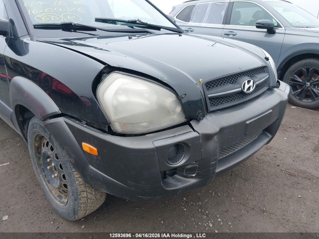 2006 Hyundai Tucson მანქანა იყიდება აუქციონზე, vin: KM8JM12D56U430179, აუქციონის ნომერი: 12593696