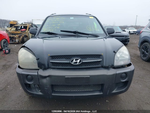 2006 Hyundai Tucson მანქანა იყიდება აუქციონზე, vin: KM8JM12D56U430179, აუქციონის ნომერი: 12593696