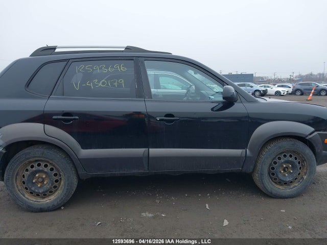 2006 Hyundai Tucson მანქანა იყიდება აუქციონზე, vin: KM8JM12D56U430179, აუქციონის ნომერი: 12593696