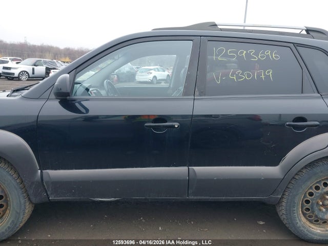 2006 Hyundai Tucson მანქანა იყიდება აუქციონზე, vin: KM8JM12D56U430179, აუქციონის ნომერი: 12593696