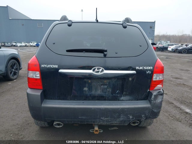 2006 Hyundai Tucson მანქანა იყიდება აუქციონზე, vin: KM8JM12D56U430179, აუქციონის ნომერი: 12593696