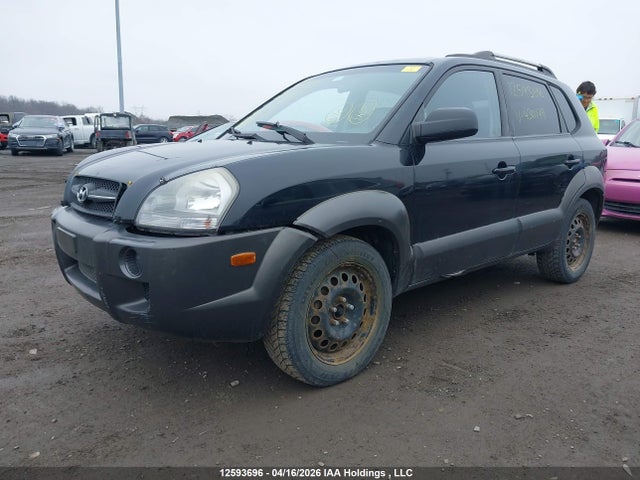 2006 Hyundai Tucson მანქანა იყიდება აუქციონზე, vin: KM8JM12D56U430179, აუქციონის ნომერი: 12593696