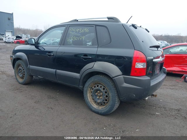2006 Hyundai Tucson მანქანა იყიდება აუქციონზე, vin: KM8JM12D56U430179, აუქციონის ნომერი: 12593696