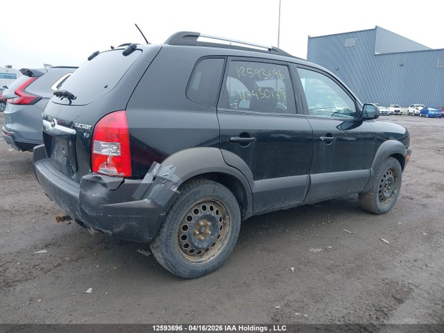 2006 Hyundai Tucson მანქანა იყიდება აუქციონზე, vin: KM8JM12D56U430179, აუქციონის ნომერი: 12593696