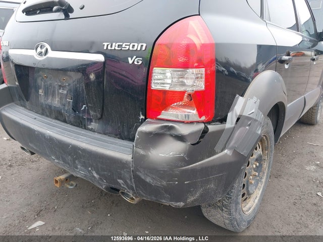 2006 Hyundai Tucson მანქანა იყიდება აუქციონზე, vin: KM8JM12D56U430179, აუქციონის ნომერი: 12593696