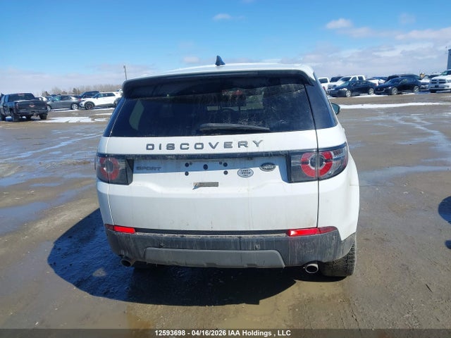 SALCP2RX1JH738857 Land Rover Discovery Sport Se
