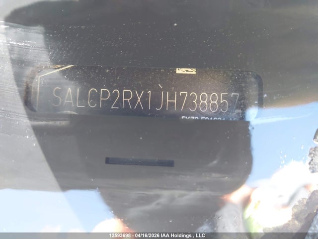 SALCP2RX1JH738857 Land Rover Discovery Sport Se