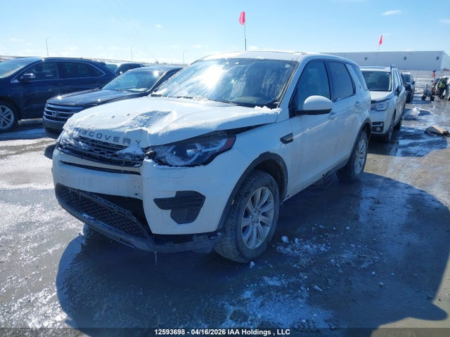 SALCP2RX1JH738857 Land Rover Discovery Sport Se