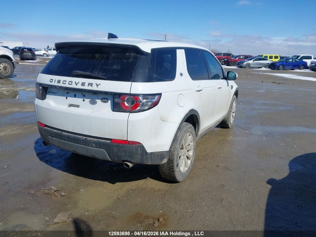 SALCP2RX1JH738857 Land Rover Discovery Sport Se
