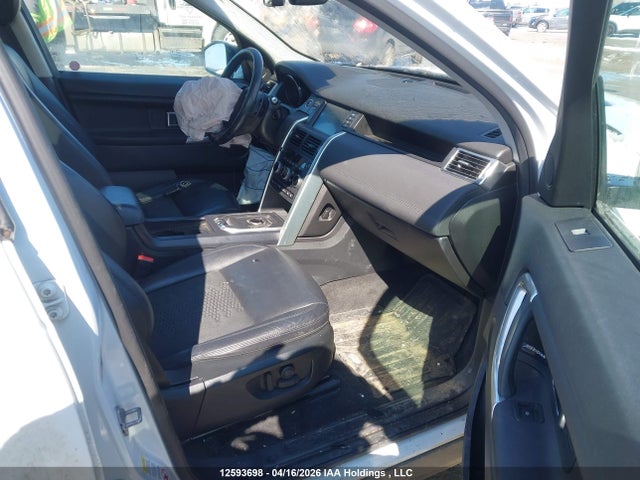 SALCP2RX1JH738857 Land Rover Discovery Sport Se
