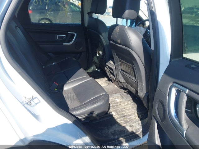 SALCP2RX1JH738857 Land Rover Discovery Sport Se