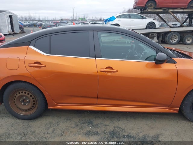 Продажа на аукционе авто 2020 Nissan Sentra Sr, vin: 3N1AB8DV4LY276312, номер лота: 12593699